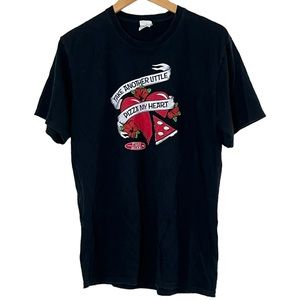 Pizza My Heart | Take another little pizza my heart graphic tee shirt si…